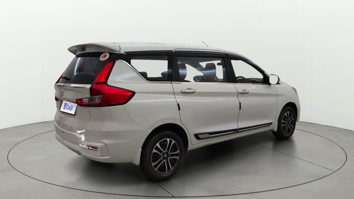 2024 Maruti Ertiga ZXI (O) CNG, CNG, Manual, 27,870 km, Right Back Diagonal