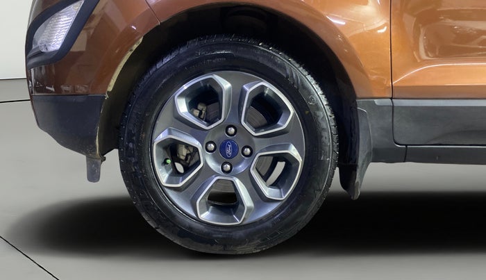 2020 Ford Ecosport TITANIUM 1.5L SPORTS(SUNROOF) DIESEL, Diesel, Manual, 46,487 km, Left Front Wheel