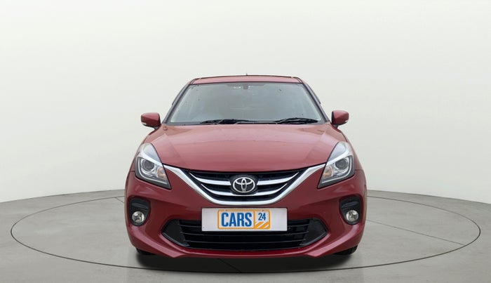 2021 Toyota Glanza G, Petrol, Manual, 51,252 km, Front