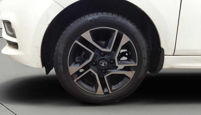 2022 Tata TIGOR XZ PLUS CNG, CNG, Manual, 69,714 km, Left Front Wheel