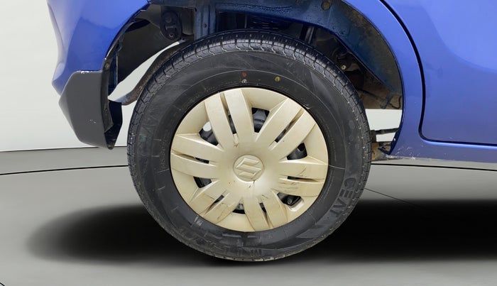 2013 Maruti Alto 800 LXI, Petrol, Manual, 26,859 km, Right Rear Wheel
