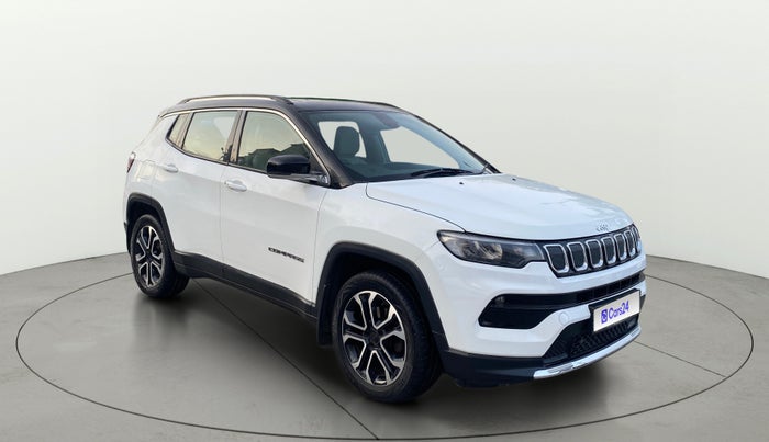 2021 Jeep Compass LIMITED (O) 1.4 PETROL DCT, Petrol, Automatic, 81,051 km, Right Front Diagonal