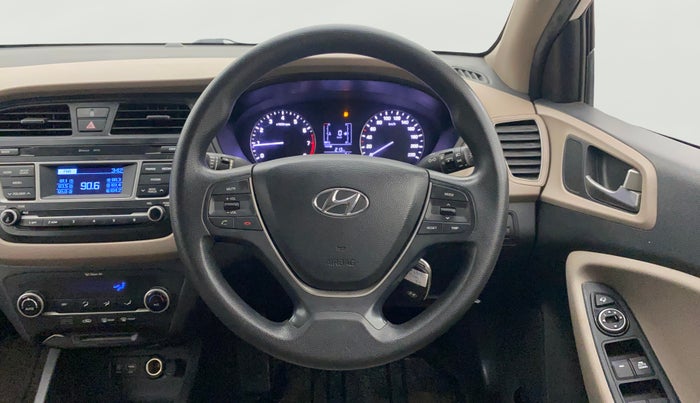 2016 Hyundai Elite i20 SPORTZ 1.2, Petrol, Manual, 1,05,342 km, Steering Wheel Close Up