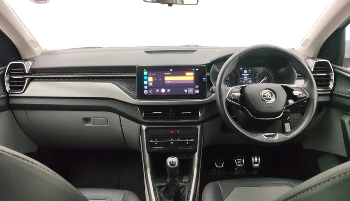 2021 Skoda KUSHAQ AMBITION 1.0L TSI MT, Petrol, Manual, 43,872 km, Dashboard