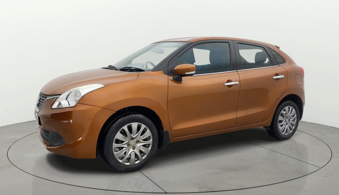 2016 Maruti Baleno ZETA PETROL 1.2, Petrol, Manual, 1,29,573 km, Left Front Diagonal