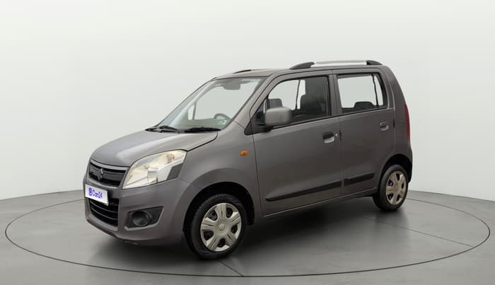 2014 Maruti Wagon R 1.0 VXI, Petrol, Manual, 52,808 km, Left Front Diagonal