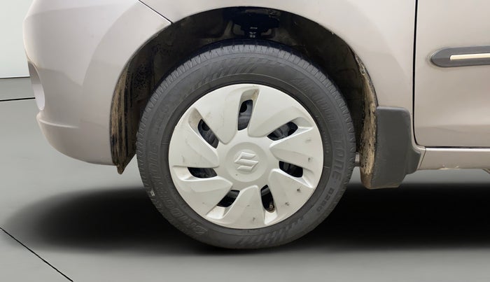 2016 Maruti Celerio VXI, Petrol, Manual, 1,16,995 km, Left Front Wheel