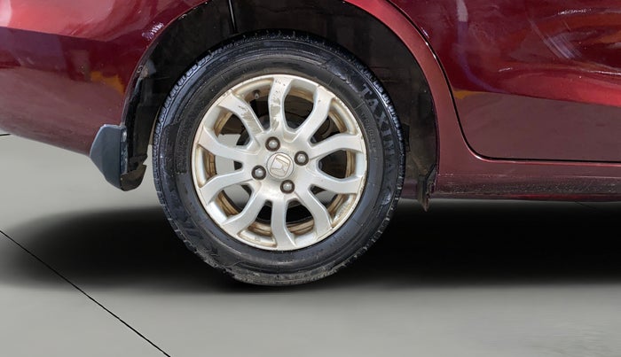 2014 Honda Amaze 1.2L I-VTEC VX, Petrol, Manual, 49,782 km, Right Rear Wheel