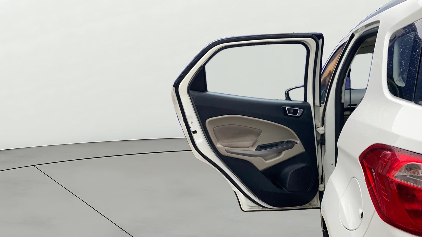 2019 Ford Ecosport TITANIUM + 1.5L PETROL AT, Petrol, Automatic, 35,325 km, LHS Rear Door