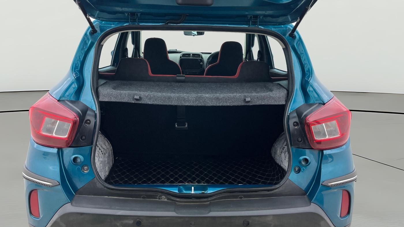 2022 Renault Kwid RXT 1.0 AMT, Petrol, Automatic, 27,722 km, Boot Open Zoomed View