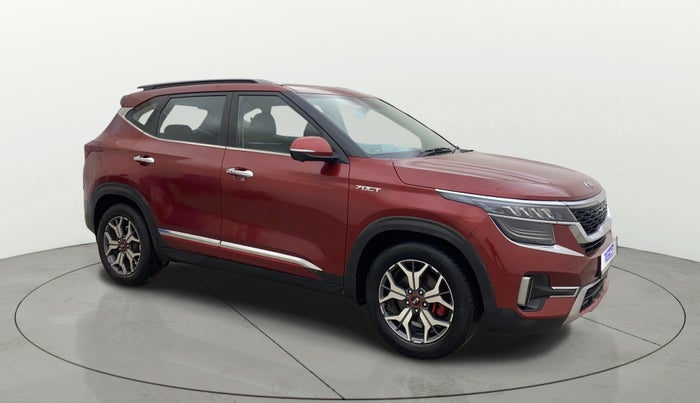 2021 KIA SELTOS GTX PLUS DCT 1.4 PETROL, Petrol, Automatic, 99,164 km, SRP