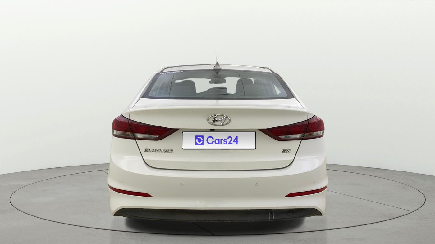 2018 Hyundai New Elantra 2.0 SX(O) AT PETROL, Petrol, Automatic, 53,432 km, Back/Rear
