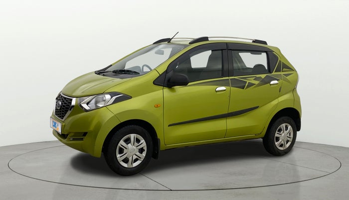 2018 Datsun Redi Go T(O) 1.0 AMT, Petrol, Automatic, 20,918 km, Left Front Diagonal