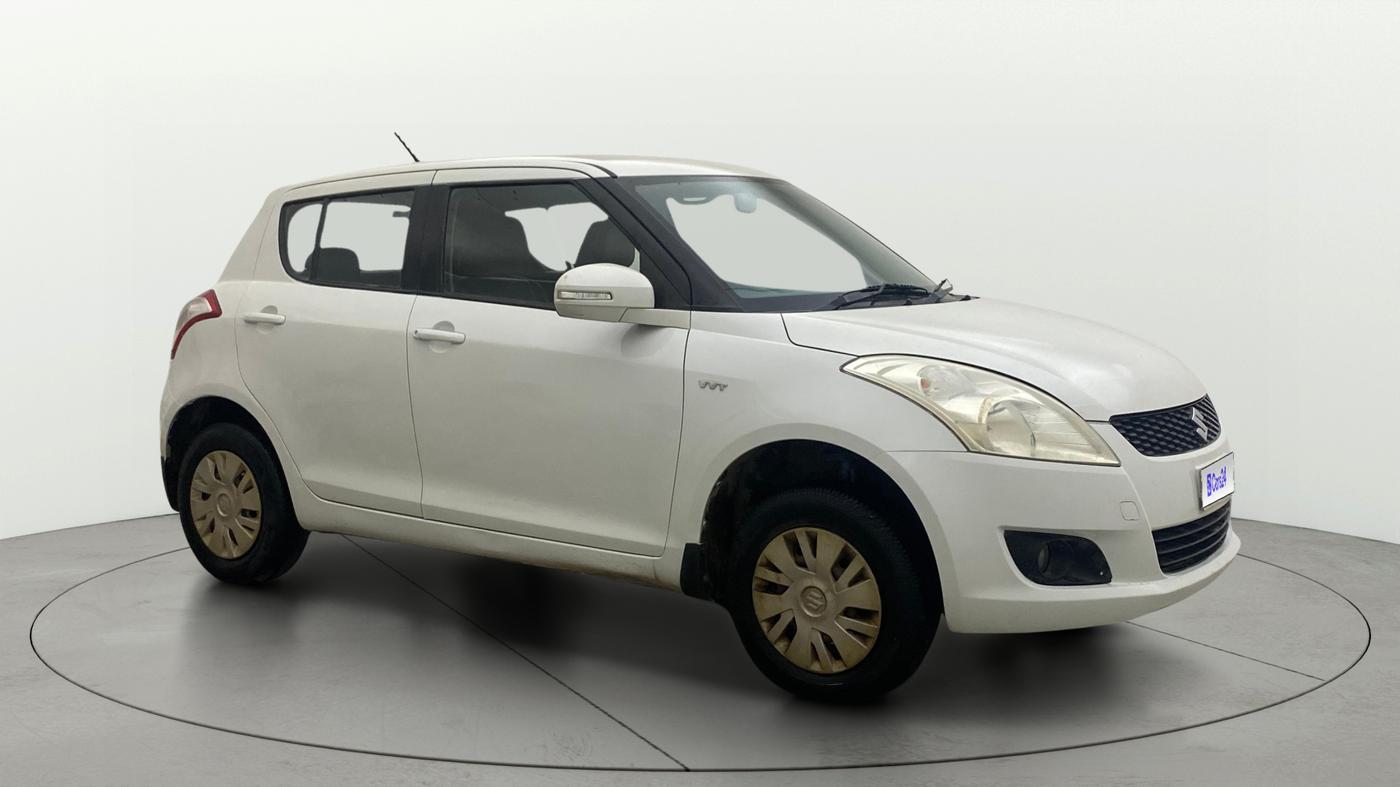 2013 Maruti Swift VXI, Petrol, Manual, 1,25,352 km, SRP