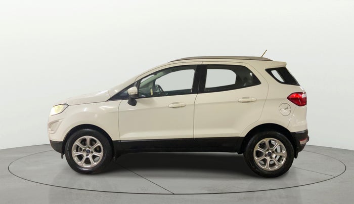 2018 Ford Ecosport TITANIUM + 1.5L DIESEL, Diesel, Manual, 55,303 km, Left Side