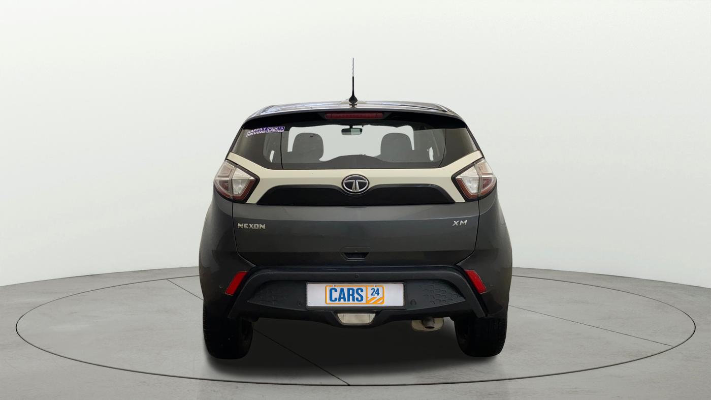 2019 Tata NEXON XMA PETROL, Petrol, Automatic, 47,239 km, Back/Rear