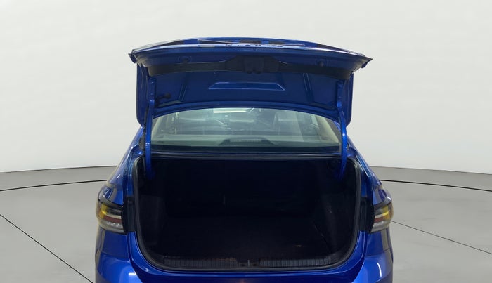 2022 Volkswagen VIRTUS HIGHLINE TSI 1.0 MT, Petrol, Manual, 59,237 km, Boot Door Open