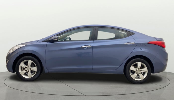 2013 Hyundai New Elantra 1.8 SX AT VTVT, Petrol, Automatic, 85,465 km, Left Side