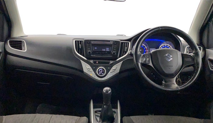2016 Maruti Baleno DELTA PETROL 1.2, Petrol, Manual, 96,019 km, Dashboard