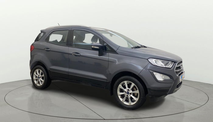 2018 Ford Ecosport TITANIUM 1.5L DIESEL, Diesel, Manual, 76,330 km, Right Front Diagonal