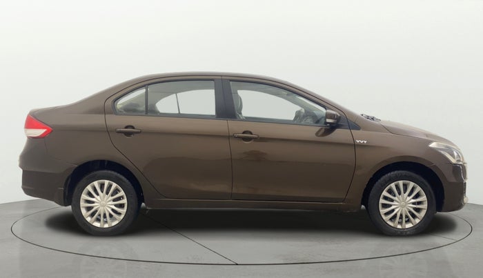 2016 Maruti Ciaz VXI+, Petrol, Manual, 89,193 km, Right Side View