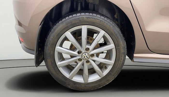 2021 Volkswagen Polo HIGHLINE PLUS 1.0, Petrol, Manual, 38,721 km, Right Rear Wheel