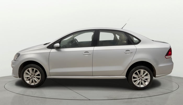 2016 Volkswagen Vento HIGHLINE PETROL AT, Petrol, Automatic, 83,011 km, Left Side