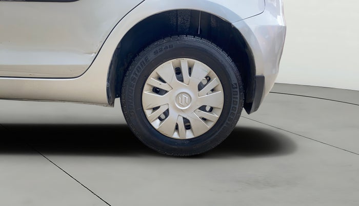 2014 Maruti Swift VXI, Petrol, Manual, 78,216 km, Left Rear Wheel