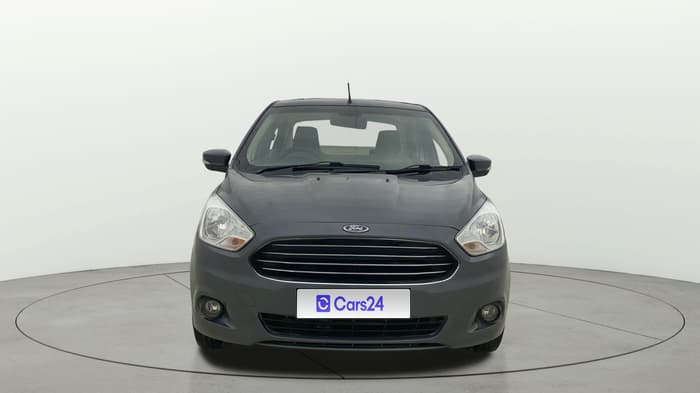 2017 Ford Figo Aspire TITANIUM 1.2 PETROL, CNG, Manual, 59,181 km, Front