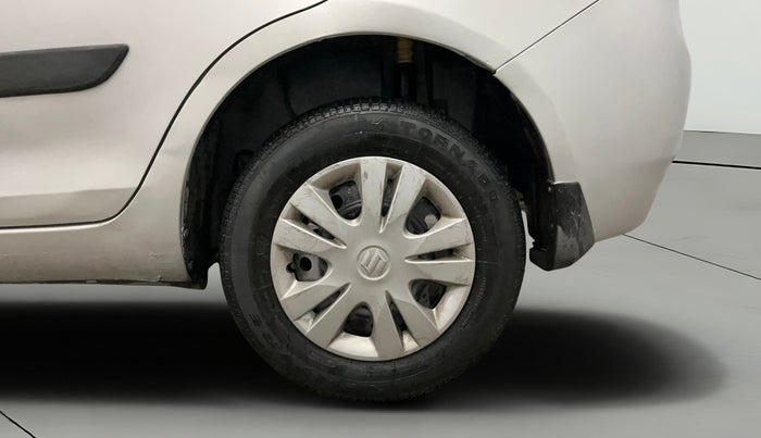 2014 Maruti Swift Dzire VXI, Petrol, Manual, 29,815 km, Left Rear Wheel