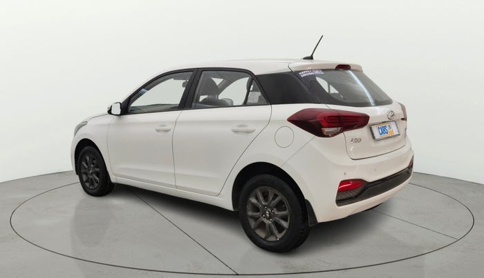 2020 Hyundai Elite i20 SPORTZ PLUS 1.2, Petrol, Manual, 95,065 km, Left Back Diagonal