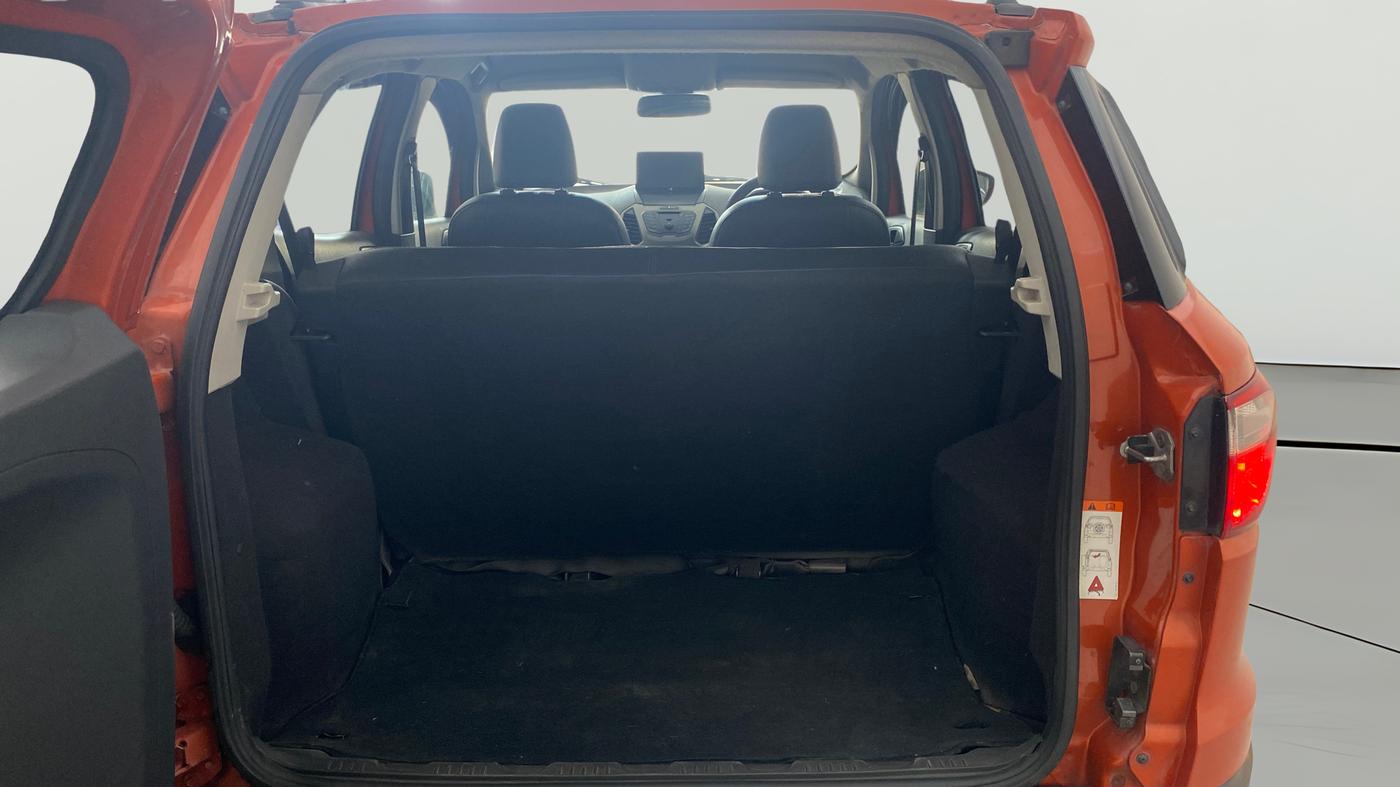 2014 Ford Ecosport AMBIENTE 1.5L PETROL, Petrol, Manual, 96,608 km, Boot Open Zoomed View