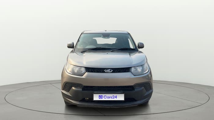 2016 Mahindra Kuv100 K4 6 STR, Petrol, Manual, 92,194 km, Front