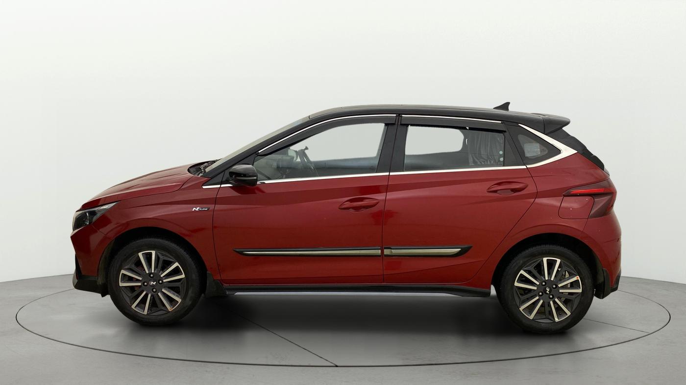 2021 Hyundai NEW I20 N LINE N8 1.0 TURBO GDI DCT DUAL TONE, Petrol, Automatic, 8,432 km, Left Side