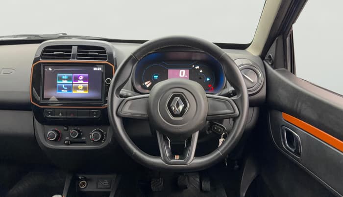 2021 Renault Kwid CLIMBER 1.0 (O), Petrol, Manual, 81,452 km, Steering Wheel Close Up