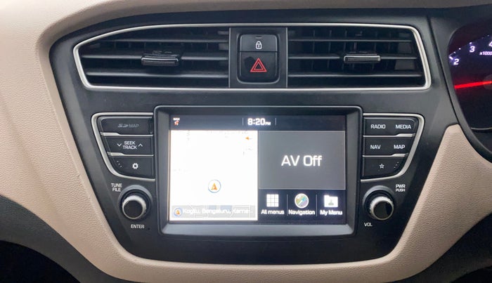 2019 Hyundai Elite i20 SPORTZ PLUS 1.2, Petrol, Manual, 38,273 km, Air Conditioner