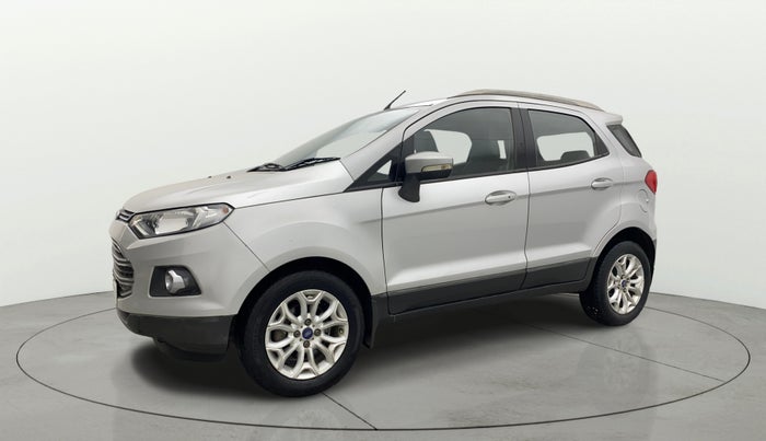 2016 Ford Ecosport TITANIUM 1.5L PETROL AT, Petrol, Automatic, 87,384 km, Left Front Diagonal
