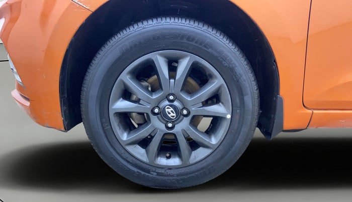 2019 Hyundai Elite i20 SPORTZ PLUS 1.2, Petrol, Manual, 38,273 km, Left Front Wheel