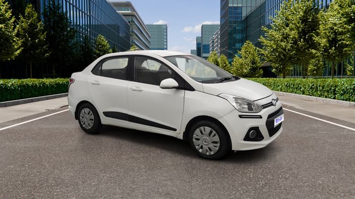 2015 Hyundai Xcent S 1.2, Petrol, Manual, 79,866 km, Right Front Diagonal