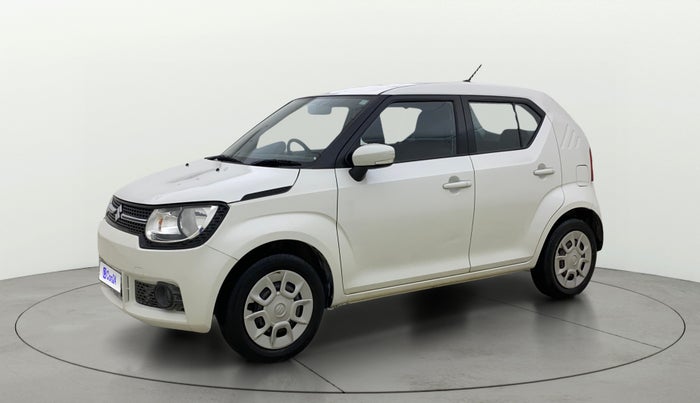 2017 Maruti IGNIS DELTA 1.2, Petrol, Manual, 26,947 km, Left Front Diagonal