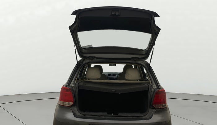 2013 Volkswagen Polo HIGHLINE DIESEL, Diesel, Manual, 86,369 km, Boot Door Open