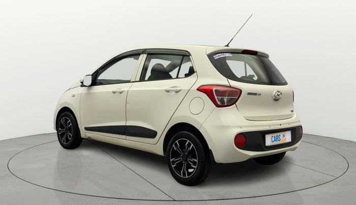 2017 Hyundai Grand i10 MAGNA AT 1.2 KAPPA VTVT, Petrol, Automatic, 32,064 km, Left Back Diagonal