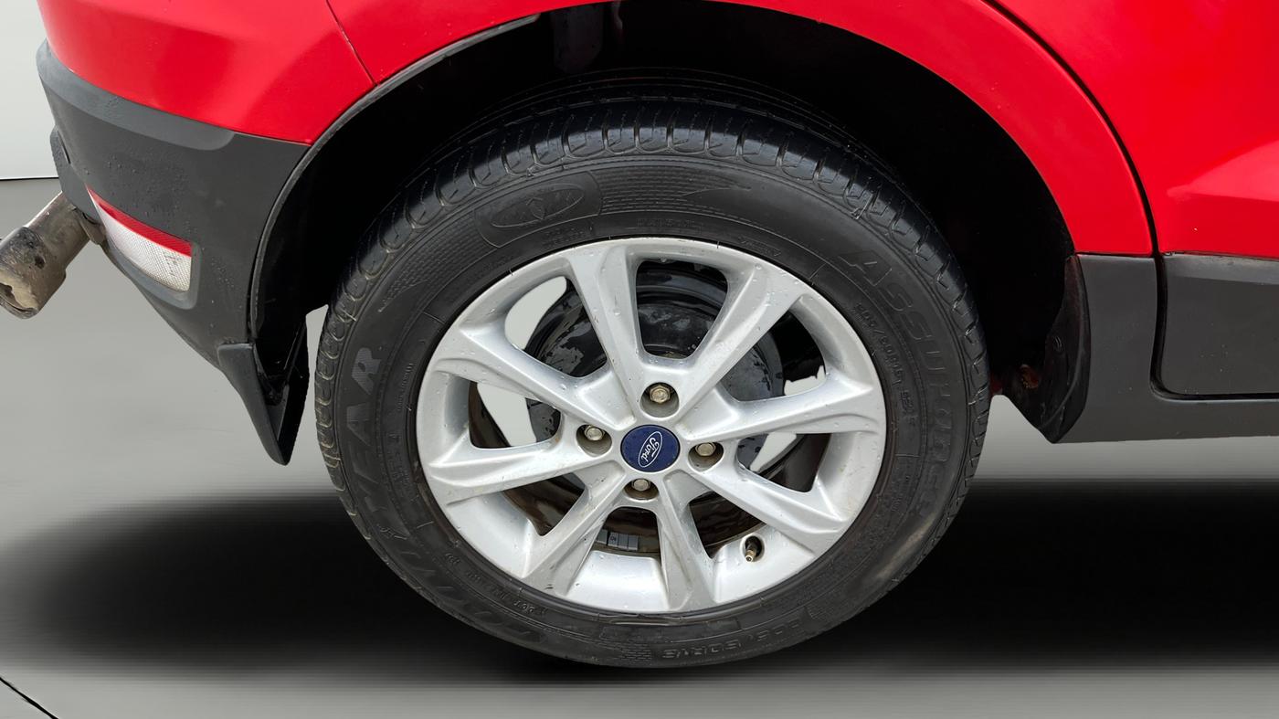 2018 Ford Ecosport TITANIUM 1.5L PETROL, Petrol, Manual, 57,250 km, Right Rear Wheel