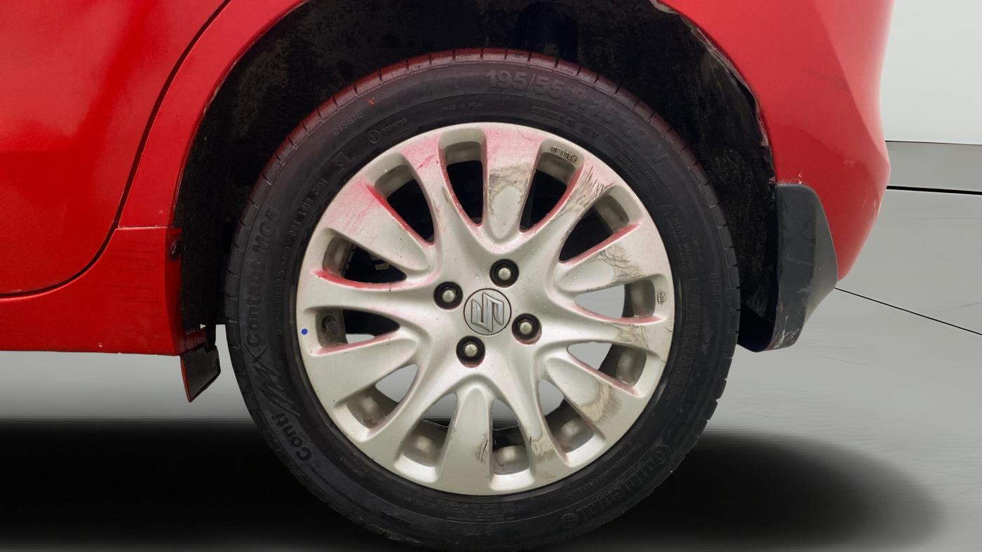 2016 Maruti Baleno ZETA PETROL 1.2, Petrol, Manual, 70,773 km, Left Rear Wheel