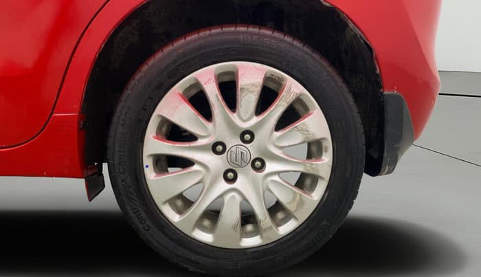 2016 Maruti Baleno ZETA PETROL 1.2, Petrol, Manual, 70,773 km, Left Rear Wheel