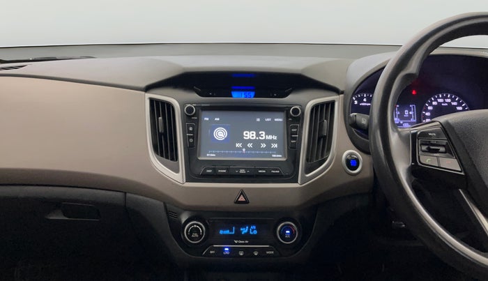 2017 Hyundai Creta SX PLUS 1.6 PETROL, Petrol, Manual, 82,070 km, Air Conditioner