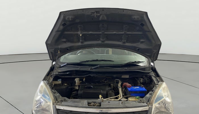 2017 Maruti Wagon R 1.0 LXI, Petrol, Manual, 22,695 km, Open Bonet