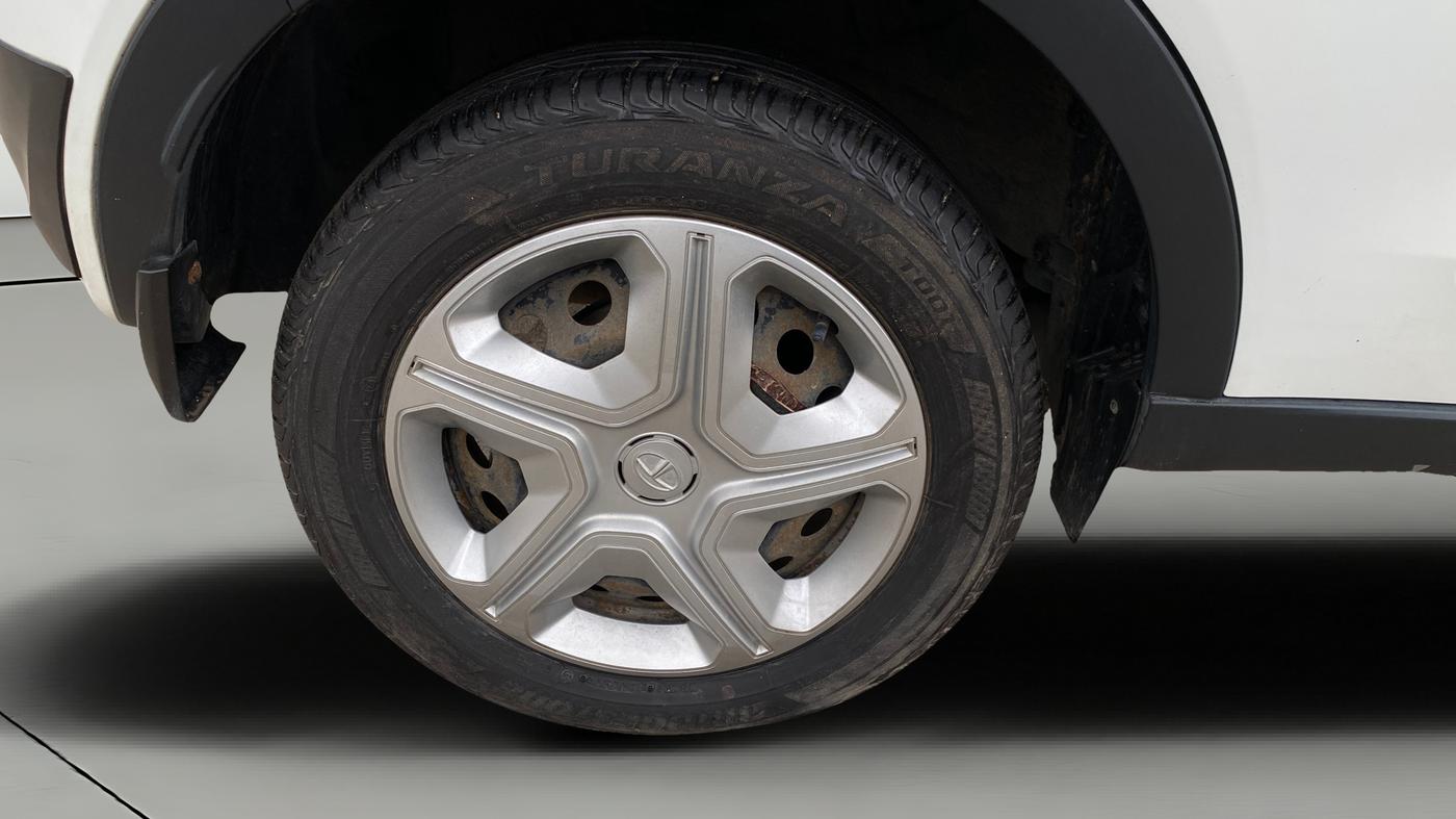 2019 Tata NEXON XM PETROL, Petrol, Manual, 11,124 km, Right Rear Wheel