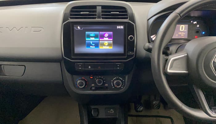 2019 Renault Kwid RXT 0.8, Petrol, Manual, 40,633 km, Air Conditioner