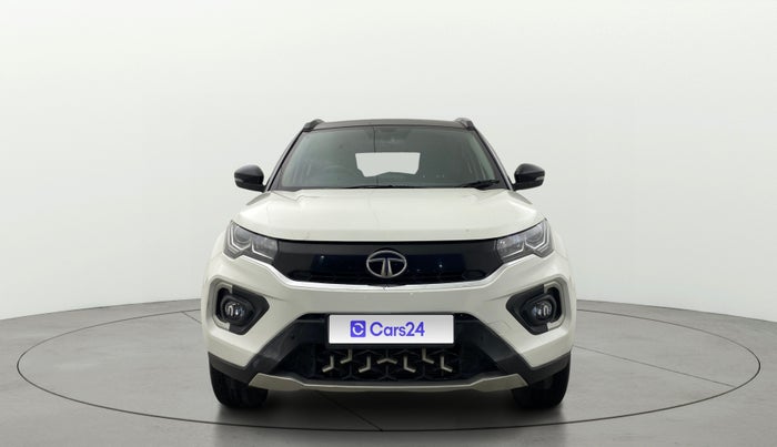 2021 Tata NEXON XZA PLUS PETROL DUAL TONE, Petrol, Automatic, 25,840 km, Front